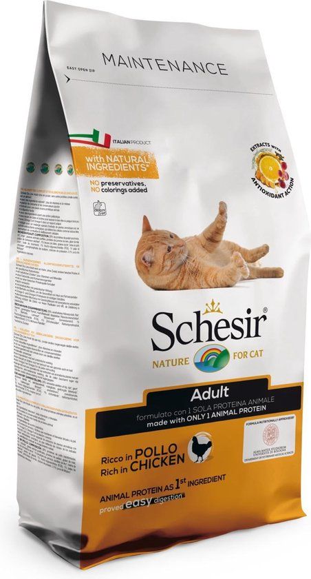 Schesir Maintenance Adult Kat Kip - 10 kg