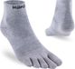 INJINJI Liner Mini-Crew Gris (Taille - S) Chaussettes pour adolescents