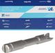 Piaggio (Original OE) Aprilia Welle voor ontkoppelingsmechanisme, koppeling, artikelnummer 847083, geschikt voor: Aprilia RS, RS4, RX, SX, Tuono; Derbi GPR, Mulhacen, Senda; Gilera; Malaguti, modellen 50cc en 125cc