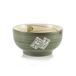 Lachineuse Grote Japanse Kom Groene Tint ø 16,5 cm 1000 ml Zen Nippon Style Rijstkom, Ontbijt & Soep Deco uit Japan Cadeau Japans Servies