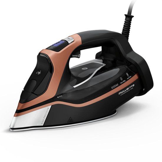 Rowenta SteamForce Pro DW9520 Stoomstrijkijzer - 3.200W - 300 g/min shot - 350ml
