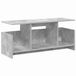 vidaXL TV-meubel 102 x 35 x 45 cm Beton Grijs Bewerkt Hout