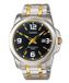 Casio MTP-1314SG-1AVDF Herenhorloge - Zwart/Zilver/Goud