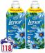 Lenor Wasverzachter Ocean Breeze 2x59 Wasbeurten - 4 x 2x1,239 liter - Voordeelverpakking