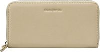 Marc O'Polo Finja Portefeuille zippé Jonesboro Crème Beige