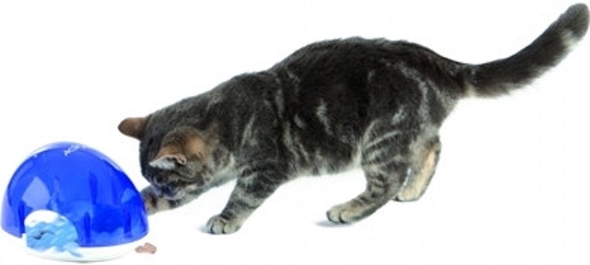 TRIXIE Cat Activity Snack Box - Slow Feed - 4011905460017
