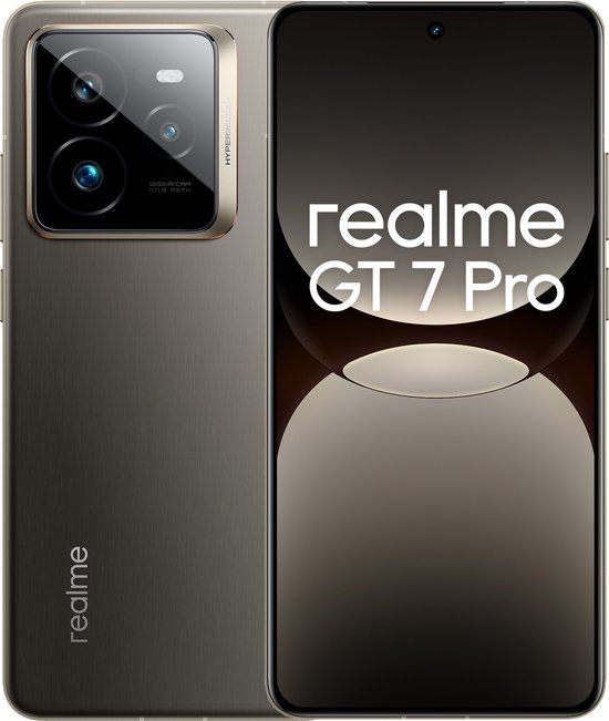 Realme GT7 pro / 256 GB / Grijs / 5G