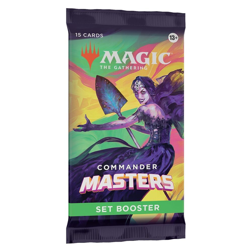 Magic The Gathering Commander Masters - Set Booster - 0195166216799