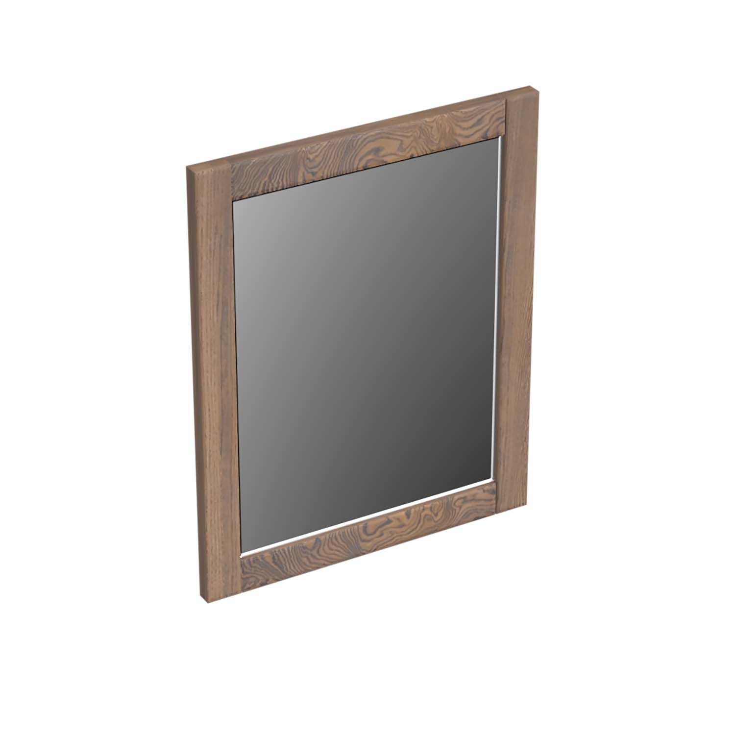 Forzalaqua Spiegel 40x2x50 cm Eiken Havanna