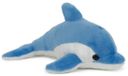 Semo Plush En Zoo (Trigon) Pluche dolfijn knuffel - blauw - 20 cm