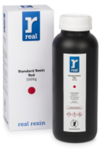 Real Standaard Resin Rood 1 kg