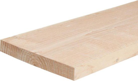 Intergard Steigerplanken steigerhout Douglas 350cm (26x195mm) Bruin Hout