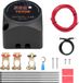 VEVOR Relais d'isolation de batterie double 12V 140A