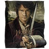Hobbit UNEXPECTED JOURNEY Silky Touch superzachte plaid 152 x 127 cm