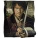 Hobbit UNEXPECTED JOURNEY Silky Touch superzachte plaid 152 x 127 cm