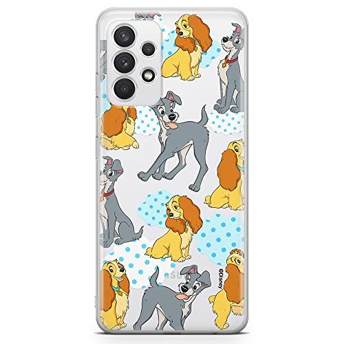 ERT GROUP Phone Case for Samsung A32 4G LTE - Disney Lady and the Tramp 004