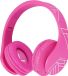 PowerLocus P2 - Casque sans fil supra-auriculaire pour enfants - Rose