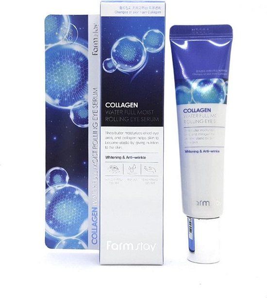 Farmstay Collagen Water Full Moist Rolling Eye Serum