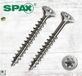 Spax Spaanplaatschroef PK 4,5x60 mm - 100 stuks - Verzinkte Hout Schroef Verzonken Kruis Plat Kop- WIROX