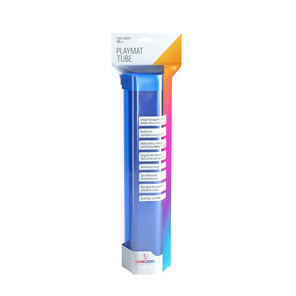 GameGenic Playmat Tube Blauw