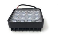 Saldi Faro Faro 48WQUA Faro, 48 W, vierkant, LED-spot voor lavendel, 16 LED, diepte auto boot