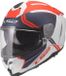 LS2 FF817 Challenger II Titan Helm - Blauw/Rood - Maat S