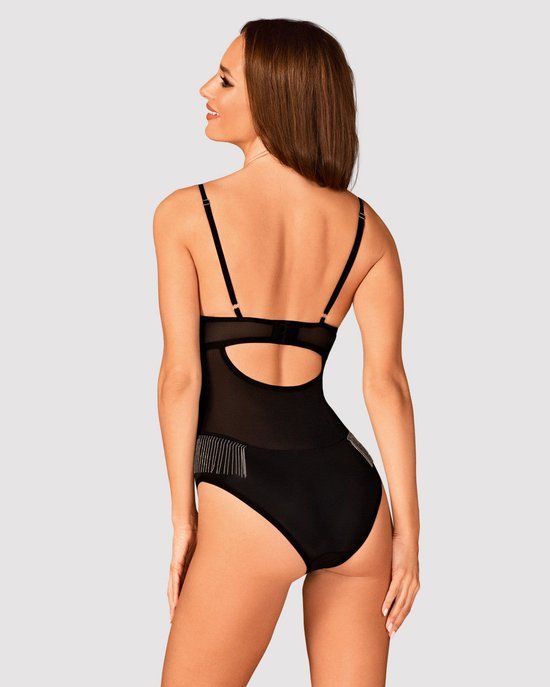 OBSESSIVE Milladis Teddy Black XS/S