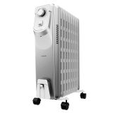 Cecotec 05888 Oil Electric Space Heater - 2000W - White
