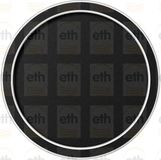 Expo Trading ETH Lois LED Plafondlamp Rond 3-Step Dimming 2700K 15W IP44 Zwart 30cm + Mem. 1134L