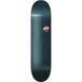 RAD Uniseks - volwassenen Blank Logo Skateboard, Navy Maple, 20 cm
