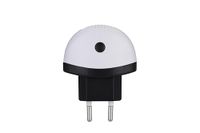 NK Elektronische ultrasone muggenafweer, knopbediening, afdekking 150 m², voor gebruik binnenshuis, zwart en wit