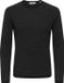ONLY&SONS - ONSERIC REG 12 STRUC CREW KNIT NOOS - Heren - Gebreide truien