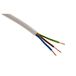 Zenitech - H05VV-F 3G1.5Mm² Elektrische Stroomkabel - Voor Huishoudelijke Apparaten - Flexibel Ontwerp Weerstand Tegen Slijtage En Vocht - Wit - 5M