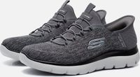 Skechers Summits - Key Pace Heren Instappers - Donkergrijs