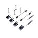 Blue Print ADN141501 accessoireset voor remklauwen
