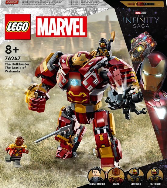 lego De Hulkbuster: De slag om Wakanda