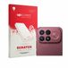 upscreen - Screenprotector voor Xiaomi Poco F9 Ultra (ALLEEN Camera Lens) - Folie Beschermfolie transparant
