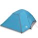 Syfax Koepeltent 6-persoons waterdicht blauw