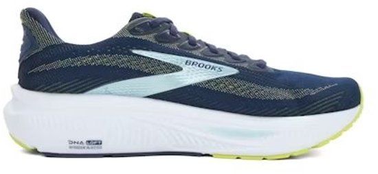 Brooks Ghost 17 Heren Hardloopschoenen Donkerblauw Maat 43