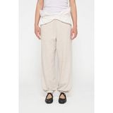 10DAYS Jogging Pantalon Easy Bow Soft White Melee Taille : M