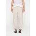 10DAYS Jogging Pantalon Easy Bow Soft White Melee Taille : M