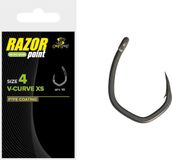 Carp Spirit V-Curve Xs Barbed Haken | 10 Stuks #6