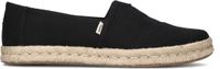 TOMS Alpargata Rope 2.0 Zwart Dames