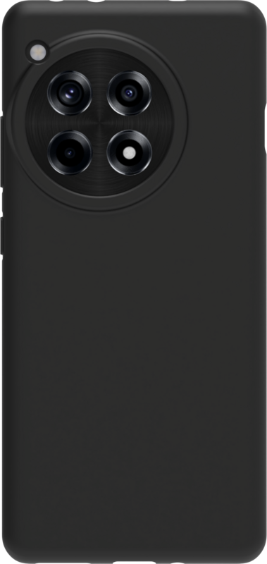 BlueBuilt BlueBuilt Back Cover OnePlus 12R Black