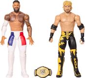 Wwe Hoofdevenement Duel Jey Uso versus Logan Paul Set van 2