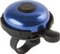 M-Wave Fietsbel Aluminium 53 Mm Zwart Met Blauw