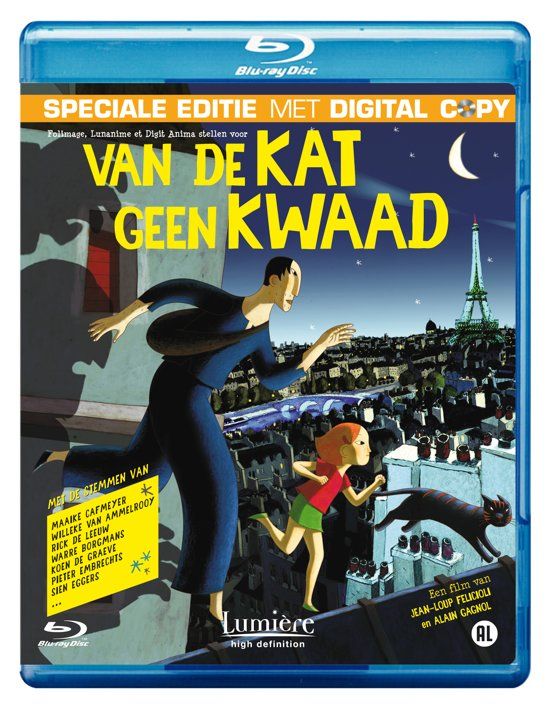 Animation Van De Kat Geen Kwaad (Blu-ray)