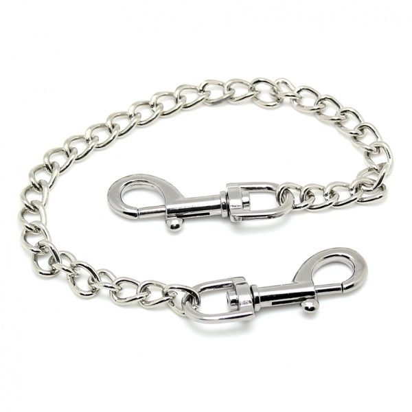 Rimba Ketting met musketonhaken Zilver Metaal