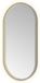 Hotbath &More Mirrors Oval LED Badkamerspiegel - Ovaal - 80 x 40 cm - Geborsteld Gunmetal