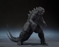 Godzilla 2014 S.H.MonsterArts Figurine d'action Godzilla Movie Graphic Plus 15 cm